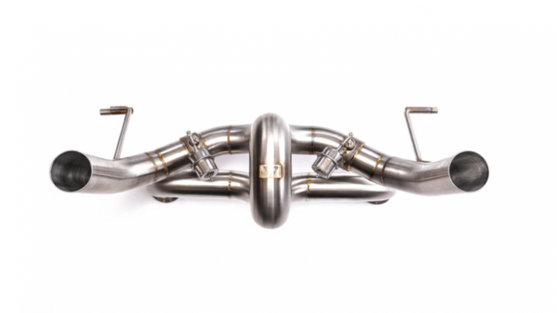 Photo of Gintani Sport Exhaust System for the Lamborghini Huracan Tecnica - Image 3
